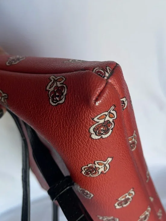 Coach Sienna Rose Floral Crossbody - Picture 6 of 7